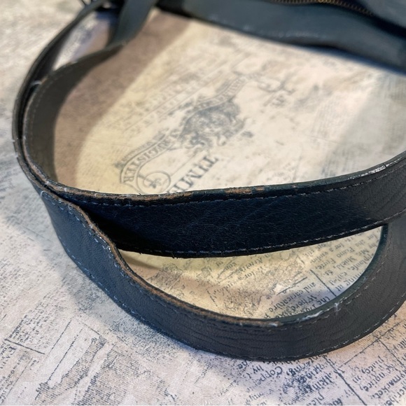 Kipling Jaelyn Large Green Leather Tote Bag - Picture 13 of 13